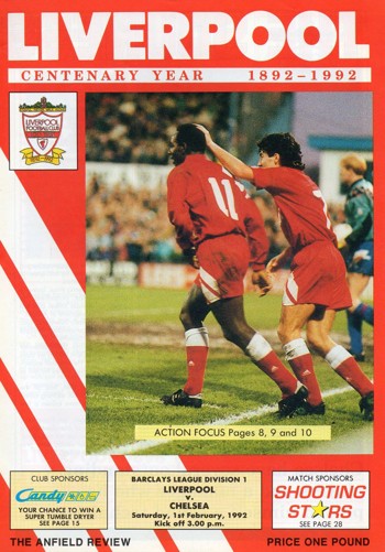 Match programme